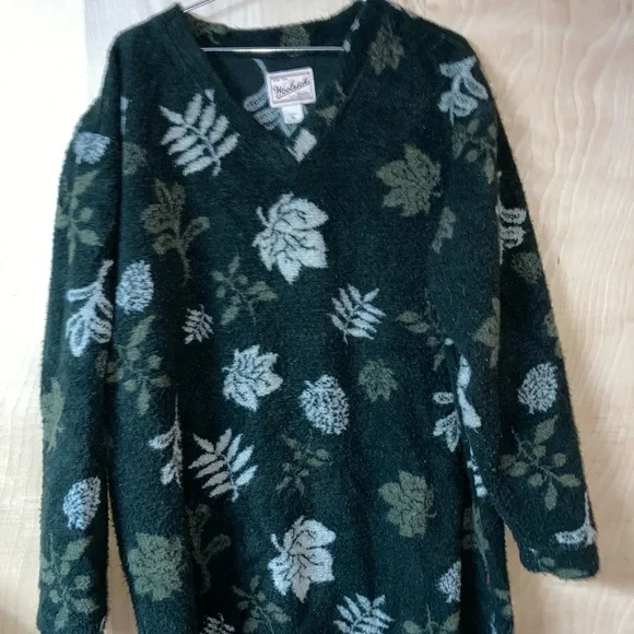 Vintage 🇺🇸 Woolrich Leaf Sweater - Picture 1 of 7